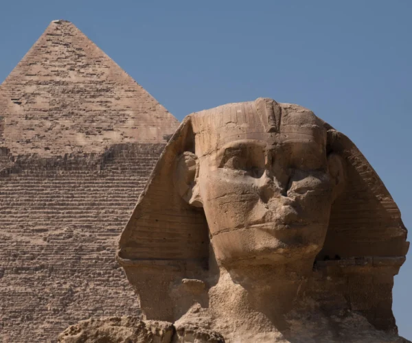 Pyramids of Giza & the Great Sphinx