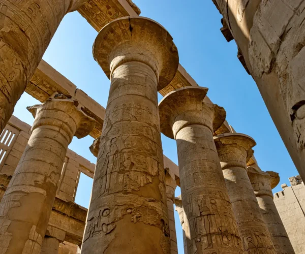 Karnak & Luxor Temples: Luxor East Bank